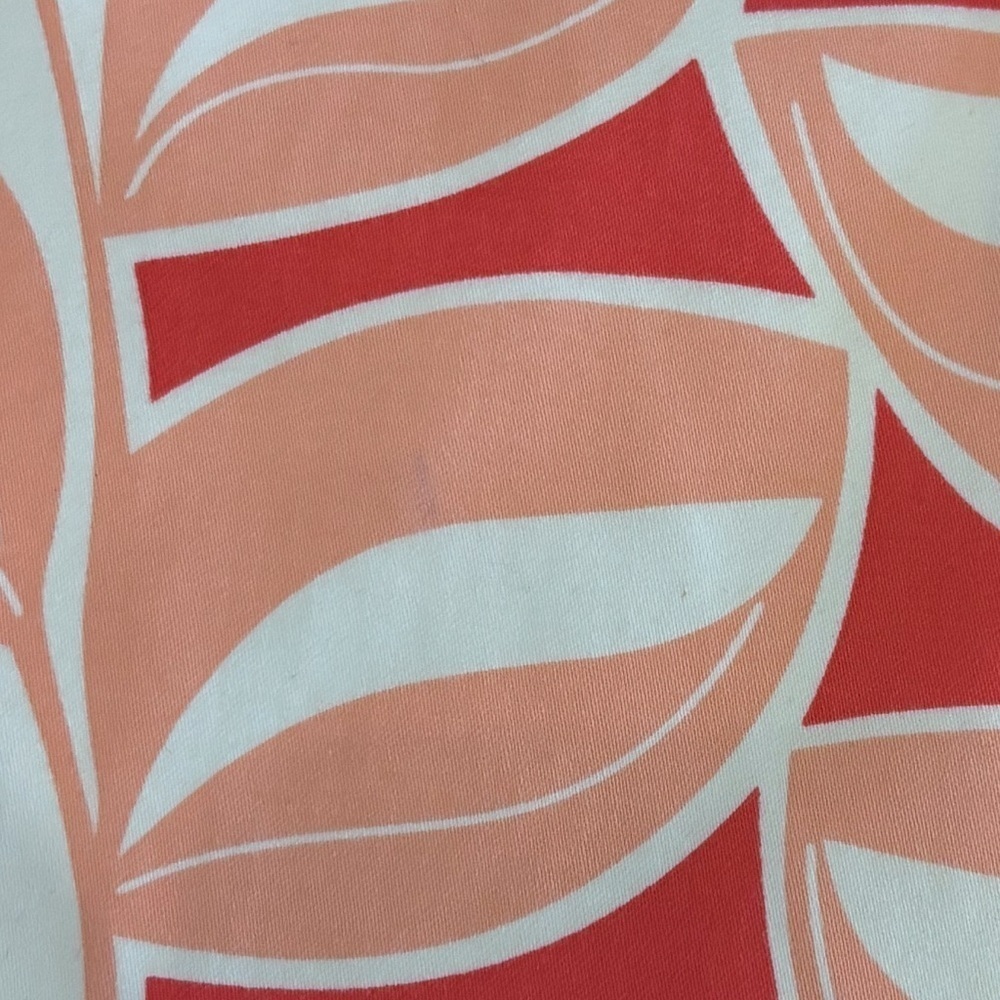 David Meister Retro 60’s 70’s Geomtric Print Belted Sleeveless Dress Size 8 - Picture 14 of 16